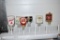 Holiday, Tomakawk Ale, Liebostschander Select, Coastal Valley, Bass, Meisterbrau Premium Beer Tap