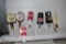 Tuborg Beer, Munchener Dark Beer, Champale Cooler and 1919 Root Beer, Beer Tap Handle Markers,