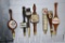 Heidelberg, Ansbach, Molson, Labatt's, Waldech, Erlanger Beer Tap Handle Markers (7 Total)