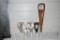 Knickerbocker Rupert, Dark Beer, Natural Beer Tap Handle Markers (5 Total)