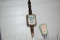 Rolling Rock Premium Beer Tap Handle Markers (2 Total)