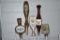 (5) Falstaff Assorted Sizes Tap Handle Markers