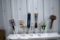 (9) Old Style, Pfeiffer, Simon Pure Tap Handle Markers
