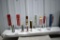 (12) Stroh's, Special Export, Budweiser Light, Michelob, Wiedemann, Blatz, Budweiser, Heidelberg,