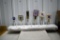 (6) Pabst Blue Ribbon, Pabst Special, Pabst Extra Light, Pabst Dry Tap Handle Markers