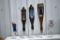 (5) Pabst Blue Ribbon, Pabst Special Tap Handle Markers