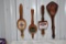 (4) Beck's, Eagle, Bavarian Tap Handle Markers