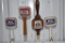 Bud Light Beer, LA Tap Handle Markers (4 Total)