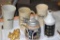 Hires Stoneware Mug, Buckeye Stoneware Mug, Stein, Stoneware Mug and Bottle