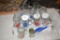 Assortment of Leinenkugel, Schmidt, PBR, Old Style Glass Mugs
