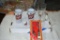 Schlitz Beer Glasses, Johnnie Walker Bar Set