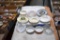 Assortment of Beer Advertising Ashtrays