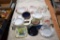 Assortment of Beer Advertising Ashtrays
