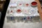 Assortment of Beer Advertising Ashtrays
