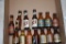 Assorted Beer Salt & Peppers including Schmidt's, Blatz, Budweiser, Gluek's, Schlitz, Hamm's, Falls