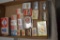 Assortment of Ashtrays and matches Including Camel, Chesterfield, Lucky Strike, Coors, Stroh's