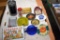 Tin Ashtrays including Grain Belt, Schmidt, City Club, Kato, and Other Beer Advertising