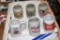Assorted Beer Mugs, Miller, Schell's, Olympia and others