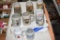 Assorted Beer Mugs including Coors, Stroh