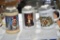2 Stevens Point and One Stroh's Beer Steins