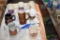 Assorted Beer Mugs including Stroh's, Pearl, Stevens Point