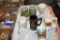 Assorted Beer Mugs including Budweiser, Busch