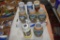7 Old Style Beer Steins and One G. Heileman Beer Stein