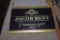 Glass Jacobs Best Premium Light Hanging Sign