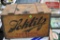 Schlitz Wooden Beer Box