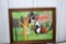 Hamm's Beer Bear Hanging Mirror