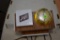 Working Schlitz Beer Lighted Sign With Keg Clock