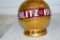 Schlitz Beer 125th Anniversary Ceramic Advertising Globe