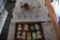 Assortment Of Mini Covered Steins, Glass Stein, Gobl, Miller Highlife, Foxhead, Blatz, (21) Pieces