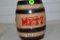 Metz Premium Beer Ceramic Advertising Coin Bank