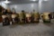 (6) Assorted Budweiser Ceranmarte Steins