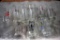 (9) Assorted Glass Beer Mugs, Assorted Brands