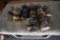 Budweiser Steins, 1985, 1986, 1988, 1982, 1983, (8 Steins Total)