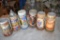 (5) Old Style, 1987, 1988, 1990, 1989, Steins, (1) Stroh's Stein