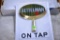 Gentleman On Tap Plastic Hanging Beer Sign