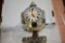 Schlitz 1970's Lighted Desk Top Beer Sign With Clock (Working)