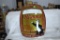 Cardboard Hamm's Beer Bear Advertising