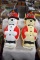 Double Sided Plastic Strohs Bear