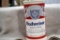 Hard Plastic Budweiser Can Bank