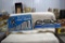 1971 Schlitz Malt Liquor Glass Sign, One Corner Is Busted, GBX Malt Liquor Plastic Sign