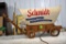 Schmidt Wooden Covered Wagon Light, (Works)