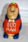 Vintage Bud Man Budweiser Beer Stein