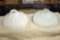 (2) Vintage Lamp Shades