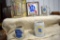 Assortment Of Pabst Beer Mugs, Glasses, Miller High Life Pitcher