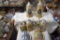 (4) Budweiser Sr. Marty Lidded Steins B, K, H Series, (2) Busch Gardens Steins, (8) Total Steins