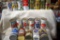 Assortment Of Aluminum And Metal Topped Coin Banks